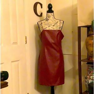 Wild Fable Spaghetti Strap Body Contour Dress